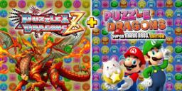 Puzzle & Dragons Z + P&D Super Mario Bros. Edition Title Screen